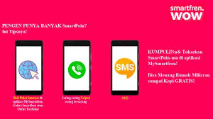 Bagaimana cara mengaktifkan layanan roaming smartfren? Jangan Sampai Mubazir Begini Cara Tukar Smartpoin Kalian