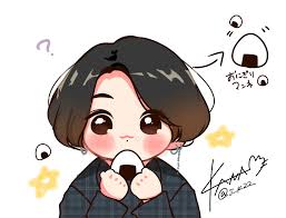 Imagen de bts jungkook and fanart jungkook fanart bts drawings bts fanart. ì¹´ë‚˜kana On Twitter Jungkook Fanart Chibi Bts Drawings