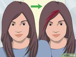 If you want more, you can always go back to your stylist #2: 3 Ways To Put Streaks In Your Hair At Home Wikihow