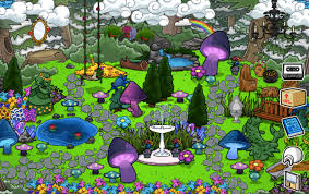 Inside the club penguin renaissance. My Fairy Forest Igloo Cp Rewritten Clubpenguin