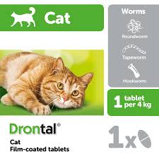 No other cat dewormer kills as many different types of worms as drontal. Drontal Worming Tablet For Cats Petmeds Co Uk