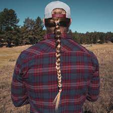 Long hair ponytail (for men with longer hair). World S Best Hair Ties Guaranteed The Longhairs