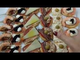 Canapes frios faciles y gourmet. Canapes Faciles Y Economicos