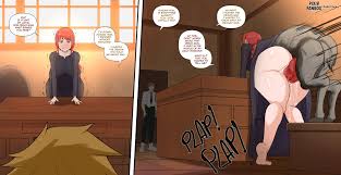 chainsaw man, denji (chainsaw man), makima (chainsaw man), fake face, ass -  R34 Vault