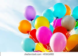 Birthday Balloons Images, Stock Photos & Vectors | Shutterstock