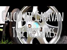 Calculate Your Caravan Tyre Pressures