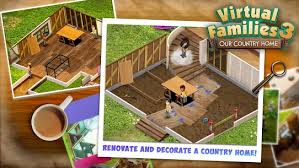 Download the mod from android25 now! Virtual Families 3 Mod Apk Unlimited Money Storeplay Apk