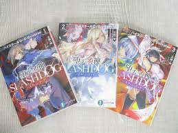 HIGHSCHOOL D X D SLASH/DOG Novel Complete Set 1-3 Ichiei Ishibumi Japan  Book KD* | eBay