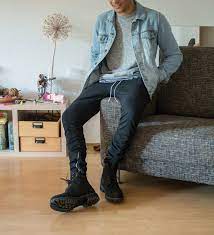 Maybe you would like to learn more about one of these? Black Timberlands Album On Imgur Timberland Boots Outfit Mens Mens Outfits Black Timberland Outfits