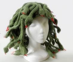 Maybe you would like to learn more about one of these? Knit This Medusa Headpiece And Easily Turn Enemies To Stone Free Pattern Knithacker