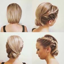 30 Modeles De Coiffure Mariage Pour Cheveux Courts Cheveux Courts Mariage Coiffures Simples Belle Coiffure