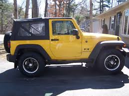 Black And Yellow Rims For Jeep Wrangler Jeep Rims Jeep Rims Jeep Wrangler Rubicon Jeep
