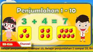 Penjumlahan untuk anak tk b penjumlahan untuk anak tk. Penjumlahan Anak Paud Tk Sd Tambah Tambahan Anak Paud Tk Sd Penjumlahan 1 10 Bb Kids Channel Youtube