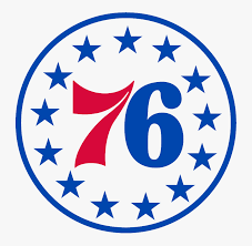 At present the sixers can boast of having an impressive collection of primary, alternate and secondary logos. Transparent Philadelphia 76ers Logo Png Philadelphia 76ers Logo Png Png Download Transparent Png Image Pngitem