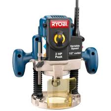 Ryobi 2 Hp Plunge Router Re180 1pl At The Home Depot Plunge Router Router Ryobi