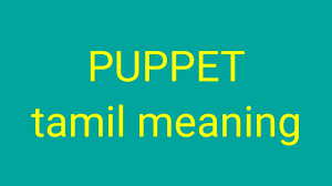 Puppet Tamil Meaning Sasikumar Controlled Youtube