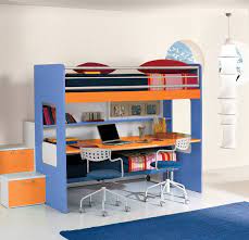 Letto a castello scrivania, sorgente : Castello Happy Con Scrivania Sotto