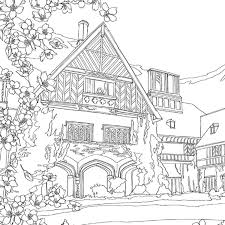 Robot Check House Colouring Pages Coloring Books Coloring Pages