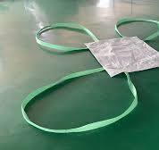 Hesheng 2 Tonne FIBC Jumbo Bag Polypropylene Plastic Pallet Soft Tray PP  Sling Pallet Bag with Bottom