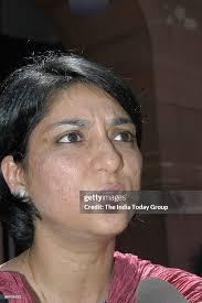 Priya Dutt, daughter of Late former Union Minister Sunil Dutt and... News  Photo