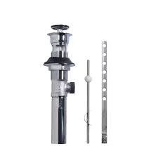 kohler bathroom sink drain in polished