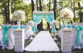Tulle wedding chair cover with a banner is a cool idea to accent the chair at a bridal shower or wedding. Tulle Wedding Decorations Lovetoknow