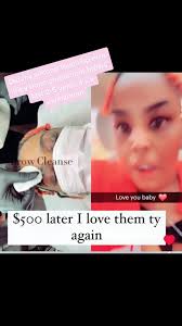 Not sure is she got a tiktok glitz and glam miroblading is her business  name i love them it take two procedures to complete $500 total they hurt  they dont tell that part but beauty is pain she did her ...