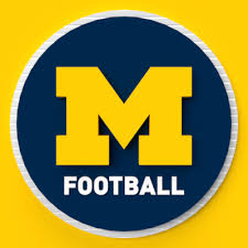 Michigan logo and the jumpman logo at the nike, inc. Michigan Football Umichfootball Twitter