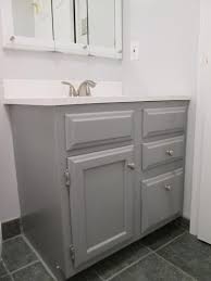 Rust Oleum Transformations 1 Qt Gray Cabinet Small Kit 302137 The Home Depot Grey Cabinets Rustoleum Cabinet Transformation Colors Cheap Dorm Decor