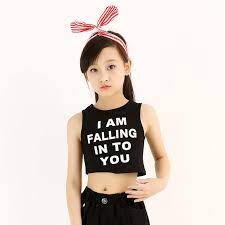 4.5 out of 5 stars 7,309. Mother Kids Matching Family Outfits Children Sleeveless Short Printed T Shirt Girl Cute Crop Tops For Teens Cotton Underwear Tanks Camis Aliexpress