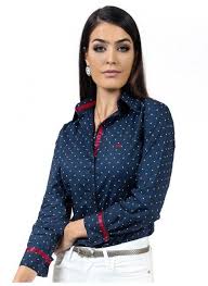 Se você não tiver essas redes sociais. Camisa Social Feminina Principessa Angela Estampada Blusa Social Feminina Estilo Feminino Blazer Feminino