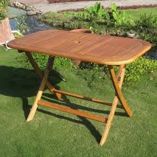 Outdoor folding wood table and chair set wooden chairs. Patio Folding Tables Ideas On Foter