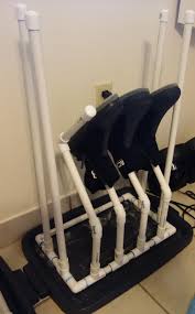Because all tough hook hangers can handle up to 150+ lbs. Dive Gear Storage Scubaboard