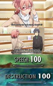 Hikigaya Doesn T Care Anymore Anime Memes Anime Funny Anime Memes Funny