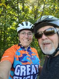 14 total miles today, always better with company