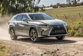It comes with black exterior. Lexus Rx 350l 450hl 7 Seater Suvs Now On Sale In Australia Performancedrive