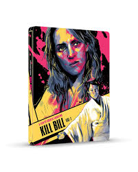 Kill Bill Vol. 1 4K SteelBook – Lionsgate Limited