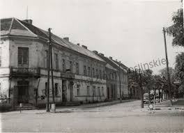 Zadaszenie tarasu 530/334 drewno klejone poliwęglan. Murowana Goslina Zdjecia Sprzed Dziesiatek Lat Galeria Poznan Nasze Miasto