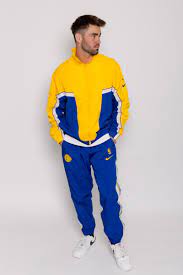 Copyright © 2021 nba media ventures, llc. Golden State Warriors Nike Courtside Nba Tracksuit Set Mens Blue Yellow Stateside Sports