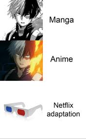 This article is regularly updated as more titles join netflix. Manga Anime Netflix Adaptation Manga No Sora