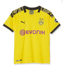 Die enge körperpassform ist zudem vorteilhaft, weil die italienischen stars die bälle beispielsweise problemlos am körper abtropfen lassen können. Puma Trikot Bvb Home Shirt 19 20 Jr Los Pfullendorf