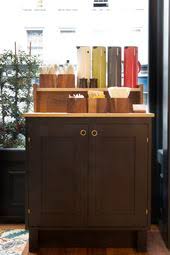 Sugar And Milk Station In Black Coffee Station Retail Store Interior Design Shop Vintage Decor