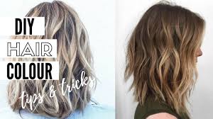 It involves allowing your natural hair color to shine through the roots or the roots are done in a different color to create a fantastic hair color job. How To Color Your Hair At Home Home Hair Dye Tips And Tricks Youtube