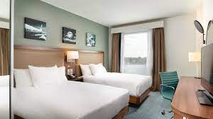 Lovely and clean, great breakfast. Hilton Garden Inn London Heathrow Unveils 4 2 Million Refurbishment Business Traveller