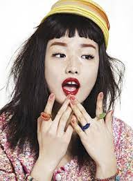 Pin By Pol Kouk On Cute Style Betty Bangs Hair Makeup Short Bangs