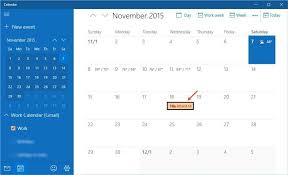 Sync Google Calendar With The Calendar App In Windows 10 Calendar App Google Calendar Calendar