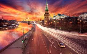 Cityscape Long Exposure Road Sunset Lights River Light Trails Moscow Russia Wallpapers Hd Desktop And Mobile Backgrounds Tons of awesome sunset hd wallpapers 1080p to download for free. cityscape long exposure road sunset