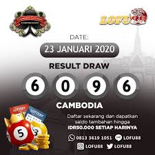 Hasil Togel Cambodia 23 Januari 2020 Cambodia Slots Games Bandar