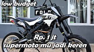 Sementara itu perbedaan antara d tracker anyar dan d tracker 150 yang dirilis tahun lalu adalah bentuk headlamp tail lilght dan radiator shroud. Bahas Biaya Modif D Tracker Supermoto Total Modif Gk Nyampe Rp 2 Jt Youtube