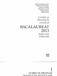 Sunt mai grele sau mai usoare subiectele de bac geografie 2013 in ungaria comparativ cu romania? Bac 2013 Limba Si Literatura Romana